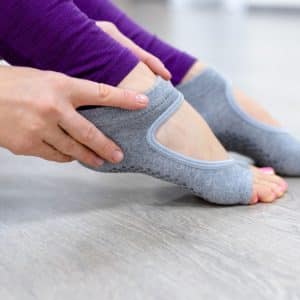 Anchor Socks - chaussettes Pilates d’ancrage technique et élégant