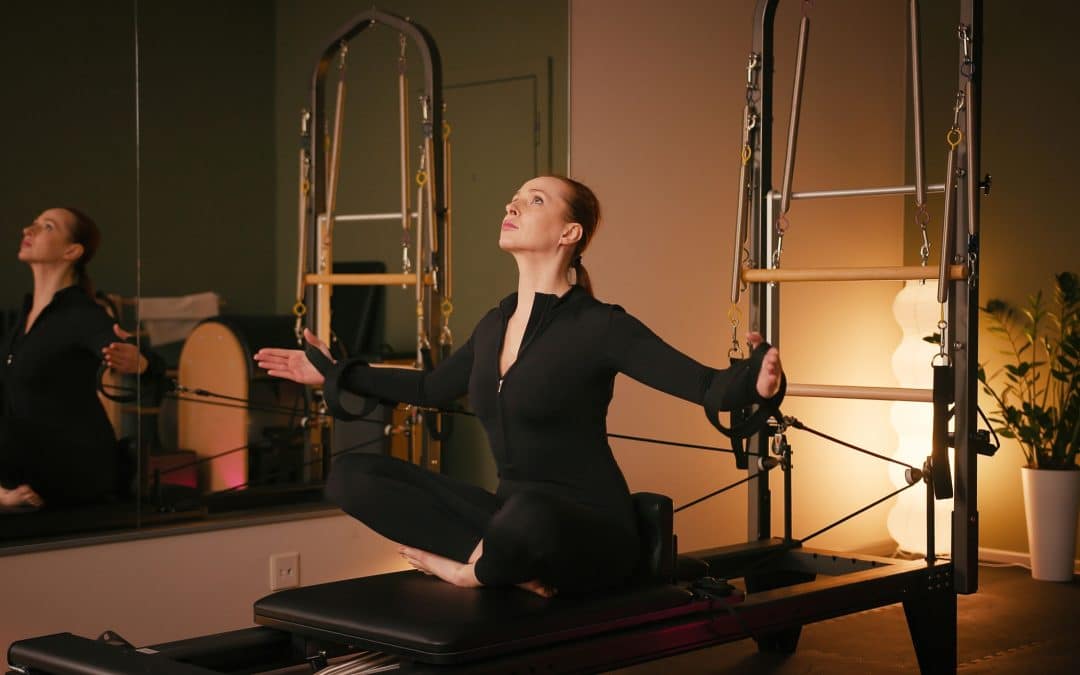 Routine quotidienne de séance de Pilates
